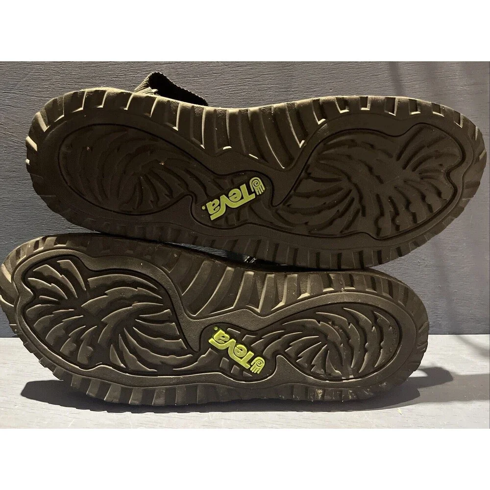 TEVA Mens Size 13 Sandals Shoe Black Textile Terradactyl Sport Hiking Water 6640